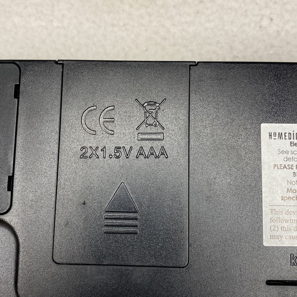 Homedics digital bathroom scale - Picture 5 of 5